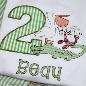 2º aniversário do Bayou Boy
