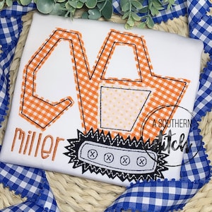 Excavator Applique