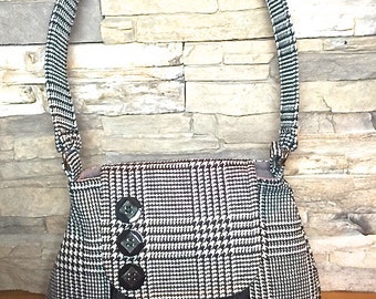 The Vintage Wool Purse