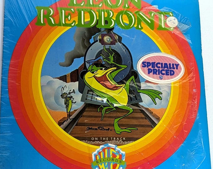 Leon Redbone – On the Track (1975) Vinyl LP | Warner Bros BS 2888 | Jazz Blues Classic