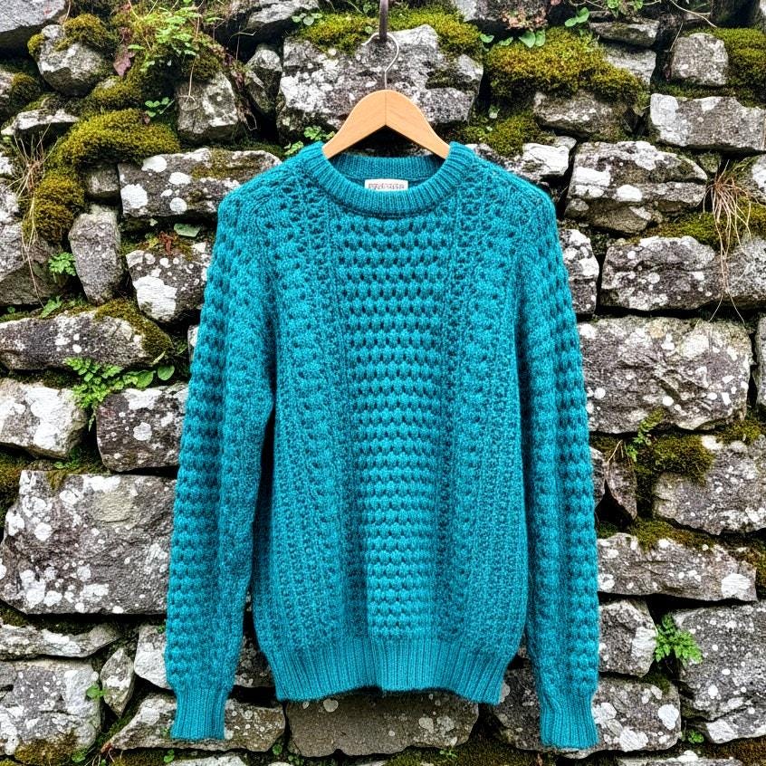 Vintage Irish Wool Sweater - Etsy