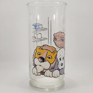 millésime 1982 Verre « HOME » | Série collector Pizza Hut en édition limitée
