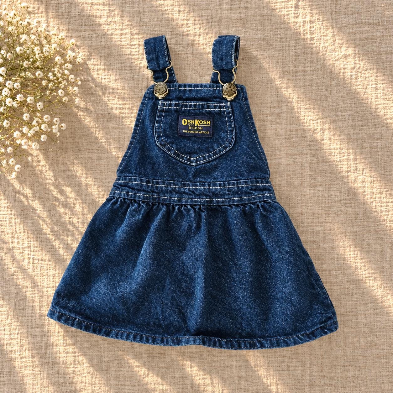 Vintage Oshkosh Dress - Etsy