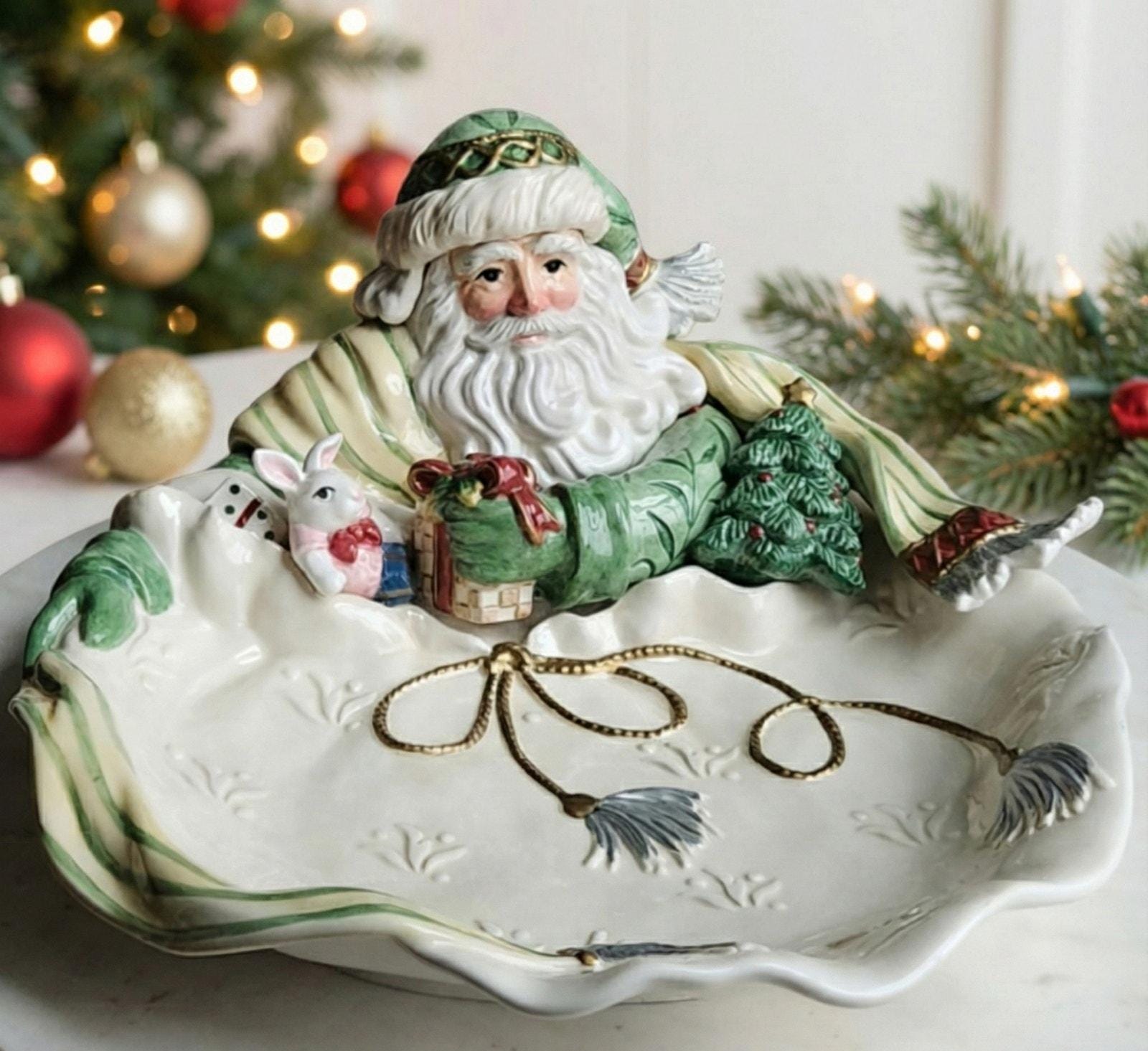 Fitz & Floyd（フィッツ＆フロイド) HolidaySolstice Fitz and floyd