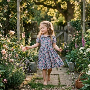 Laura Ashley Mother and Child Dress - Etsy