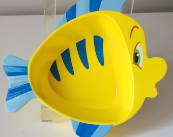 Miska Disney Flądra Vintage – Y2K Mała Syrenka dla dzieci