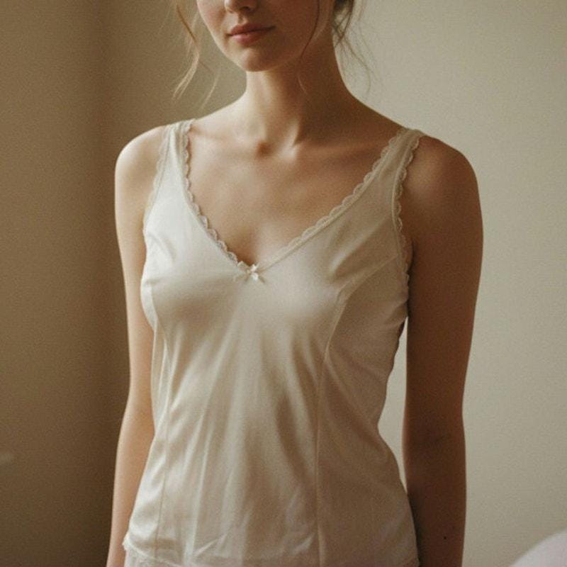 vintage キャミソール Vintage camisole - Etsy 日本