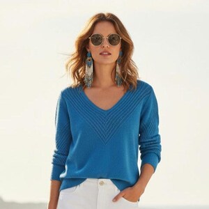 Oscar De La Renta Sweater - Etsy