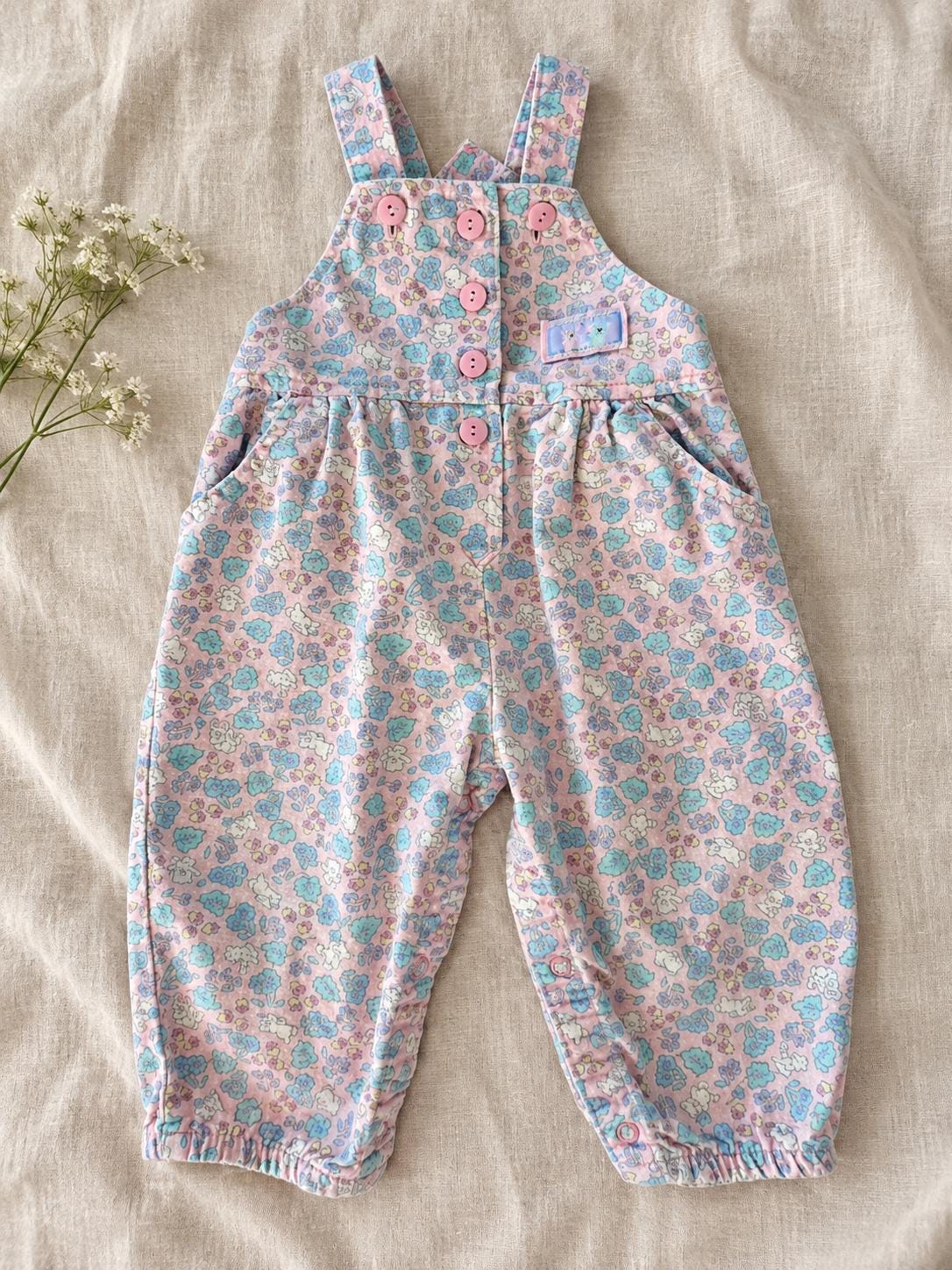 Vintage Oshkosh Toddler Overalls - Etsy