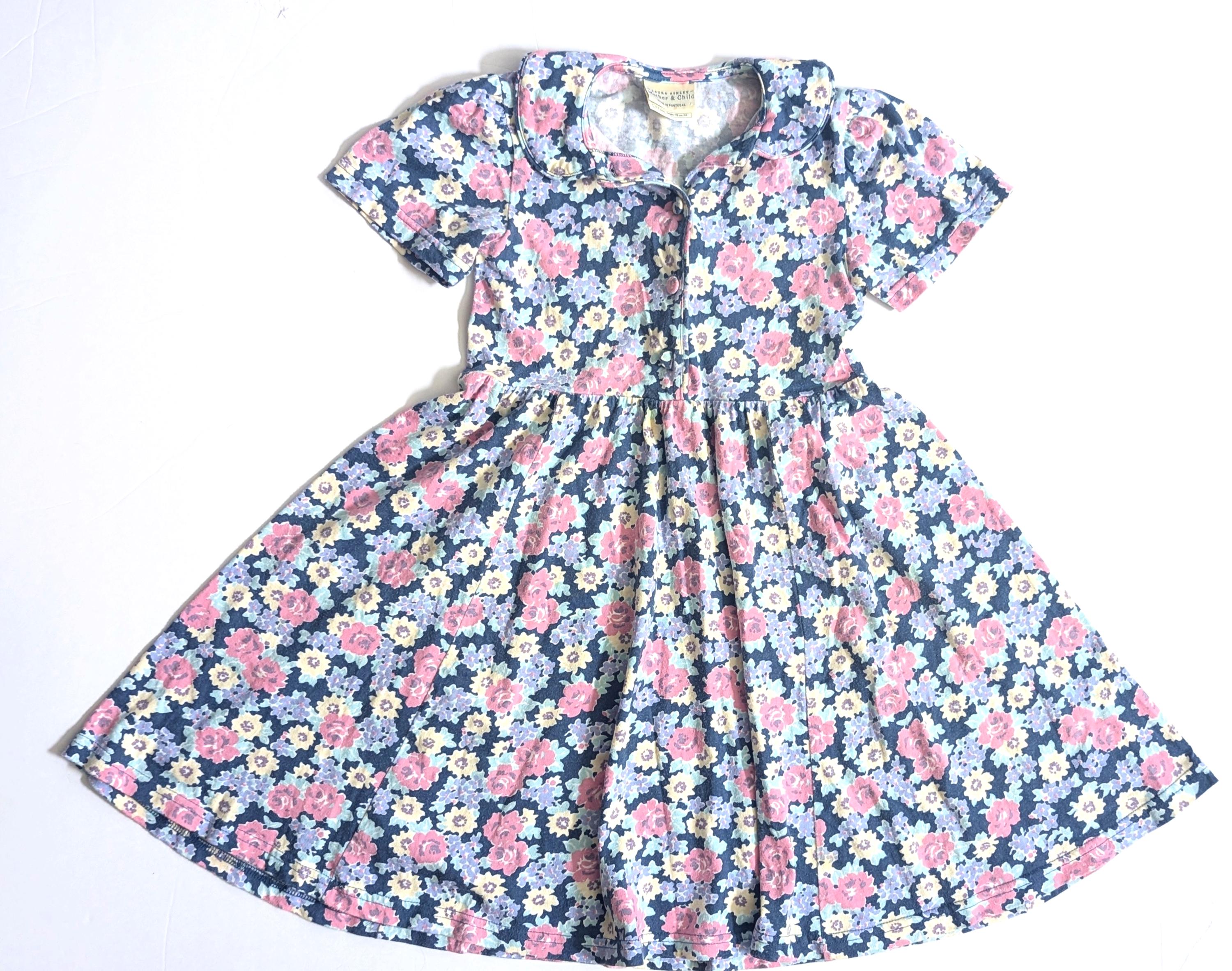 Floral Dress Fashion Laura Ashley Mother And Child Dress Laura