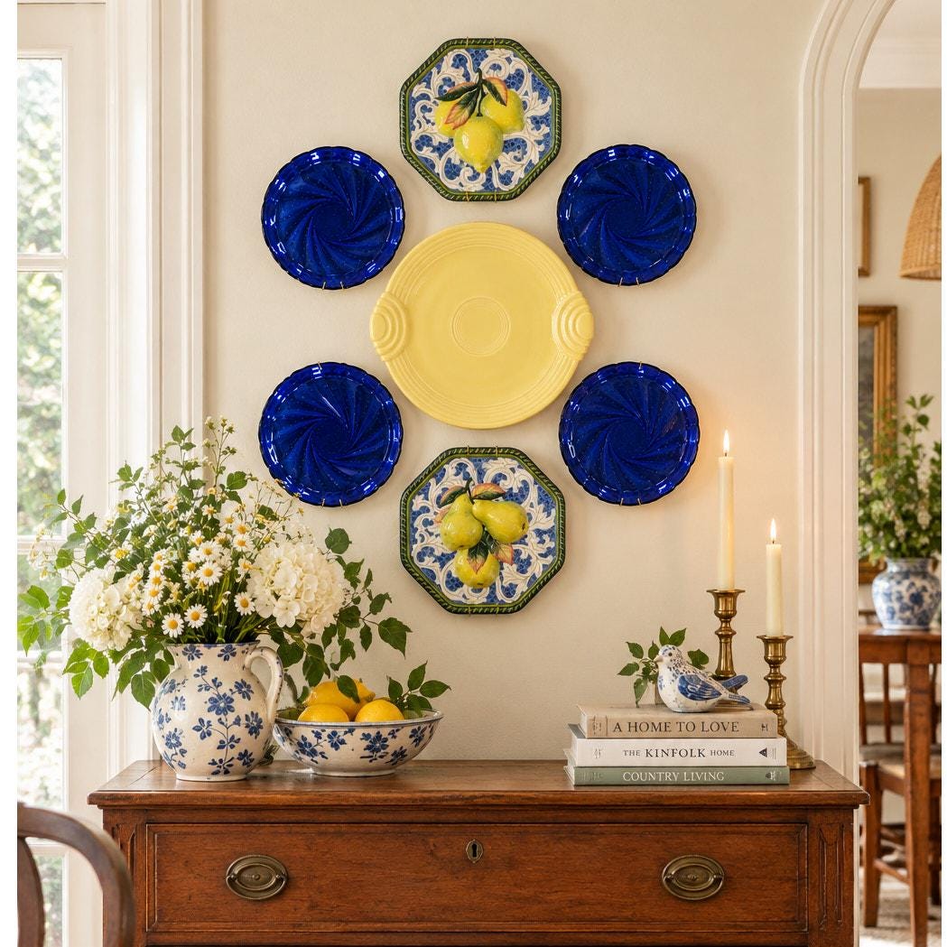 90s Fruit Plates - Etsy