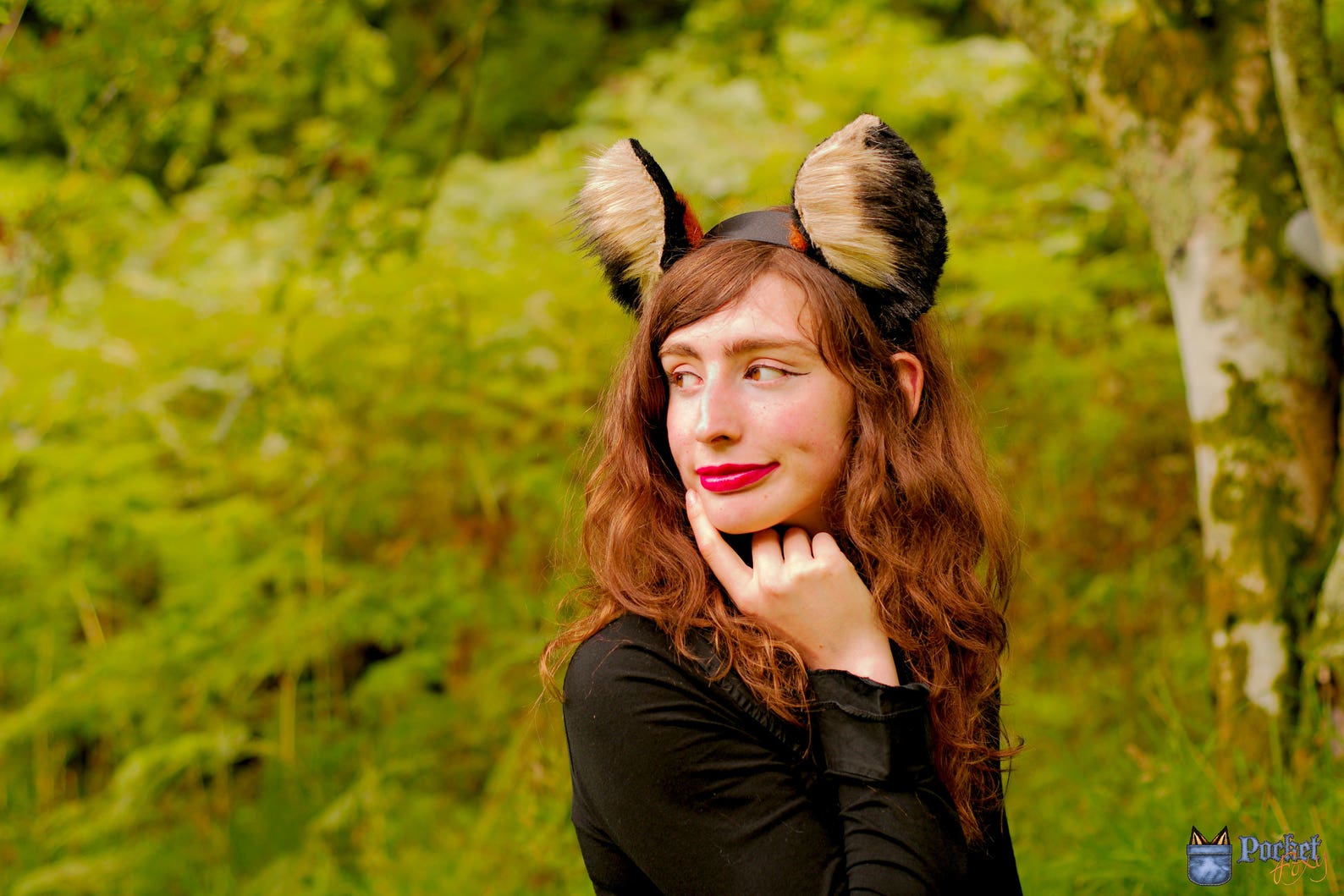 Tiger Ears & Tail Costume Set 60 Long Stripy Tiger Tail | Etsy