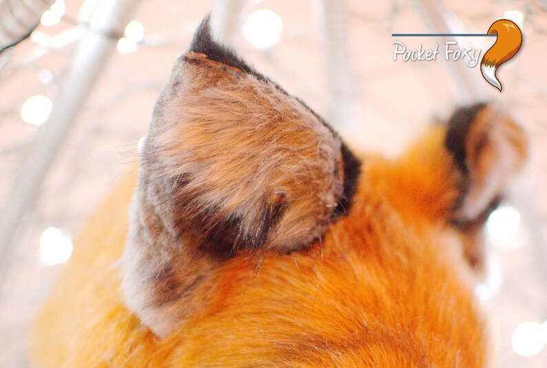 Hyper Realistic Fox Mask Female Fox Head Furry Head Glass | Etsy