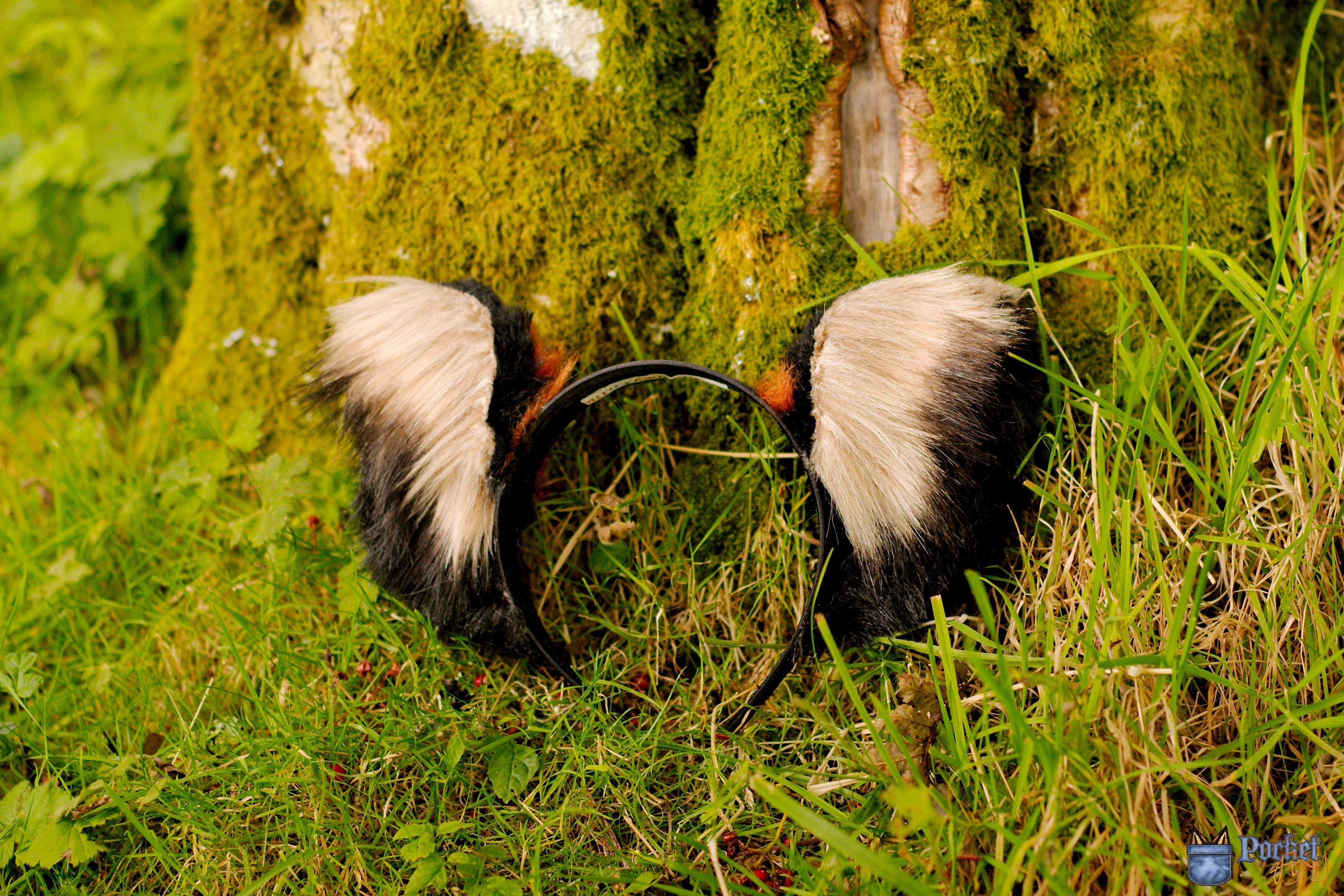 Tiger Ears & Tail Costume Set 60 Long Stripy Tiger Tail | Etsy UK