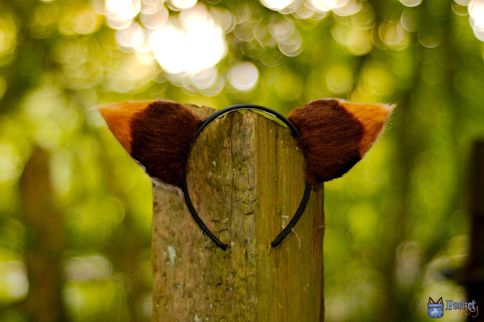 Ginger Cat Ears & Tail Set 20 Long Perky Ginger Cat Etsy