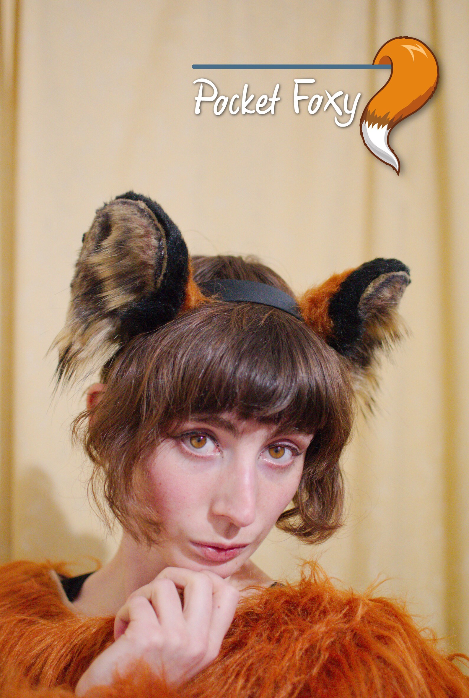 Tiger Ears & Tail Costume Set 40 Long Stripy Tiger Tail | Etsy