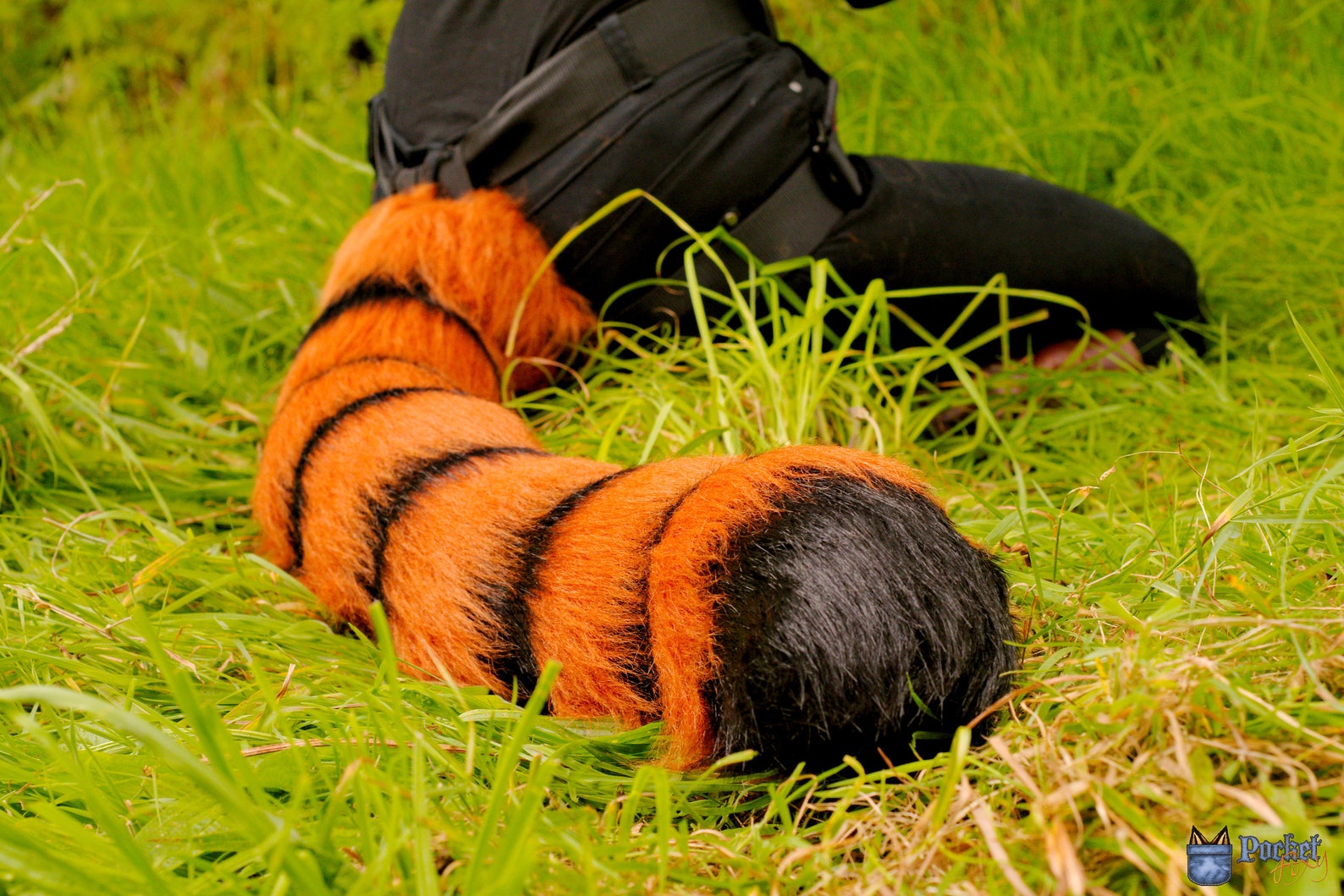 Tiger Ears & Tail Costume Set 40 Long Stripy Tiger Tail | Etsy