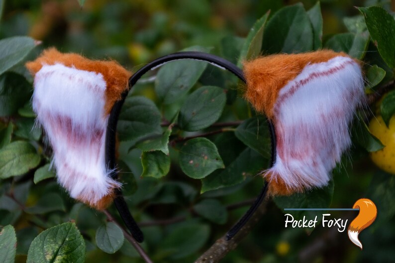 Ginger Cat 30 Tail and Ear Set Perky Tail & Ear Set Etsy
