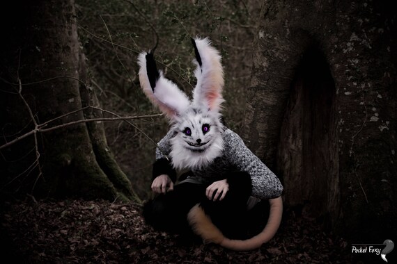 Creepy Rabbit Mask - creepy bunny mask roblox