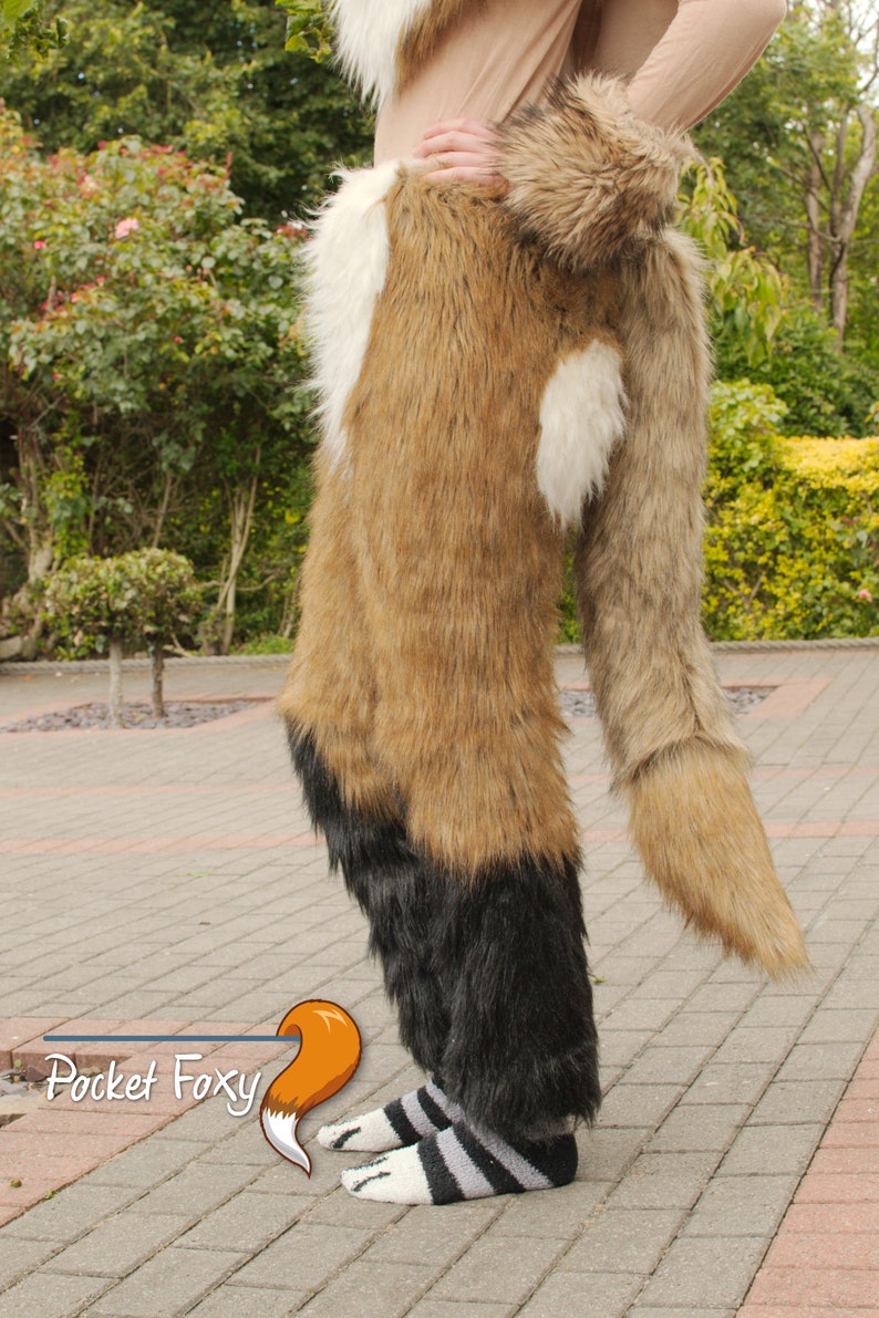 Lifelike Lion Ears & Tail Set Hyper Realistic Round Mascot | Etsy