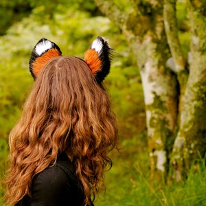 Tiger Ears & Tail Costume Set 60 Long Stripy Tiger Tail | Etsy