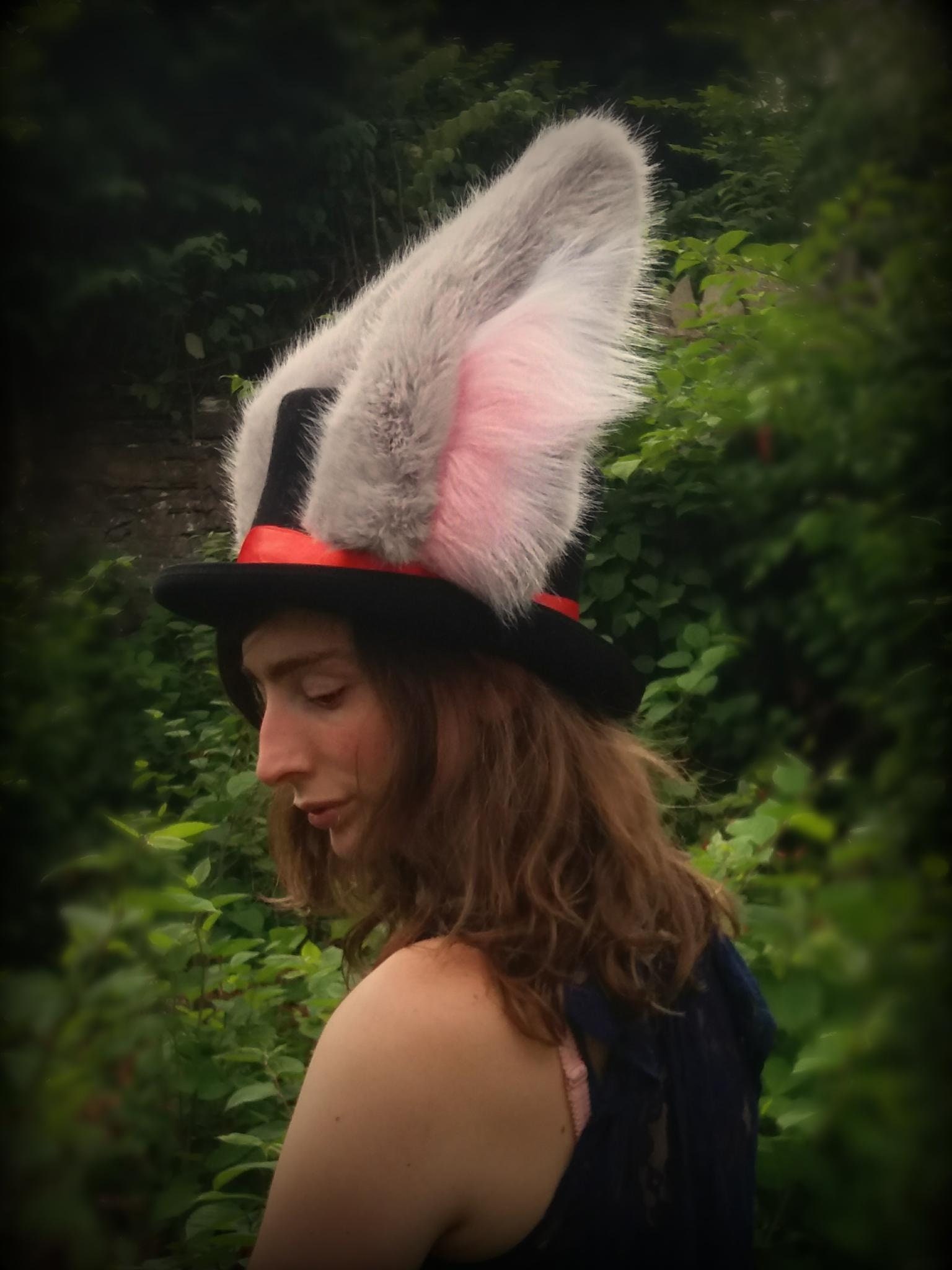 Mad hatter bunny ears Clearance