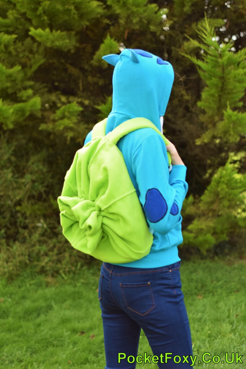 Mochila de dinosaurio de planta verde personalizada | Etsy
