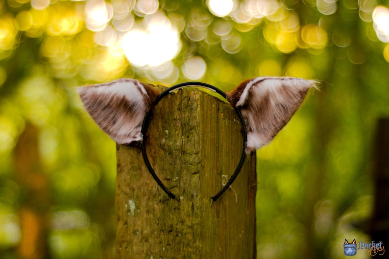 Ginger Cat Ears & Tail Set 20 Long Perky Ginger Cat Etsy UK