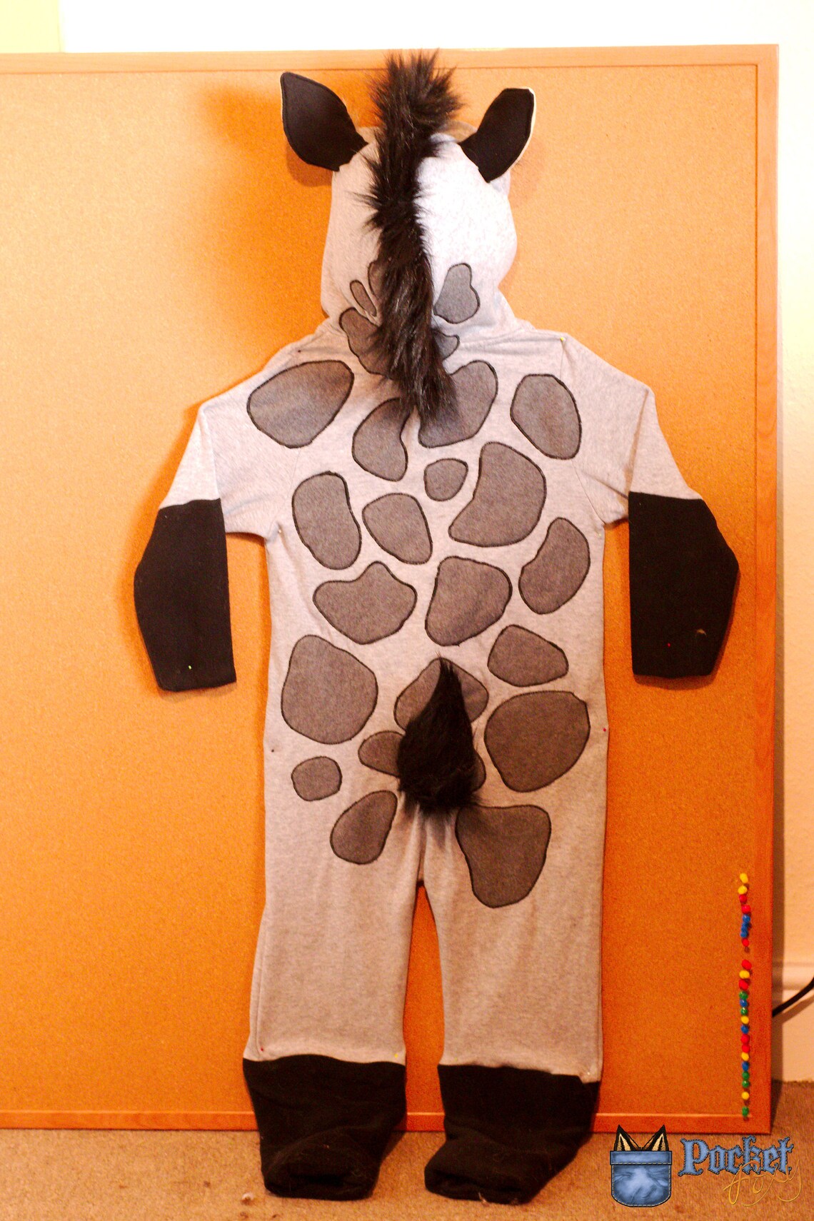 Kids Grey Hyena Onesie Spotted Kids Onesie Childrens Onesie | Etsy UK