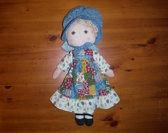 holly hobbie doll 1980s