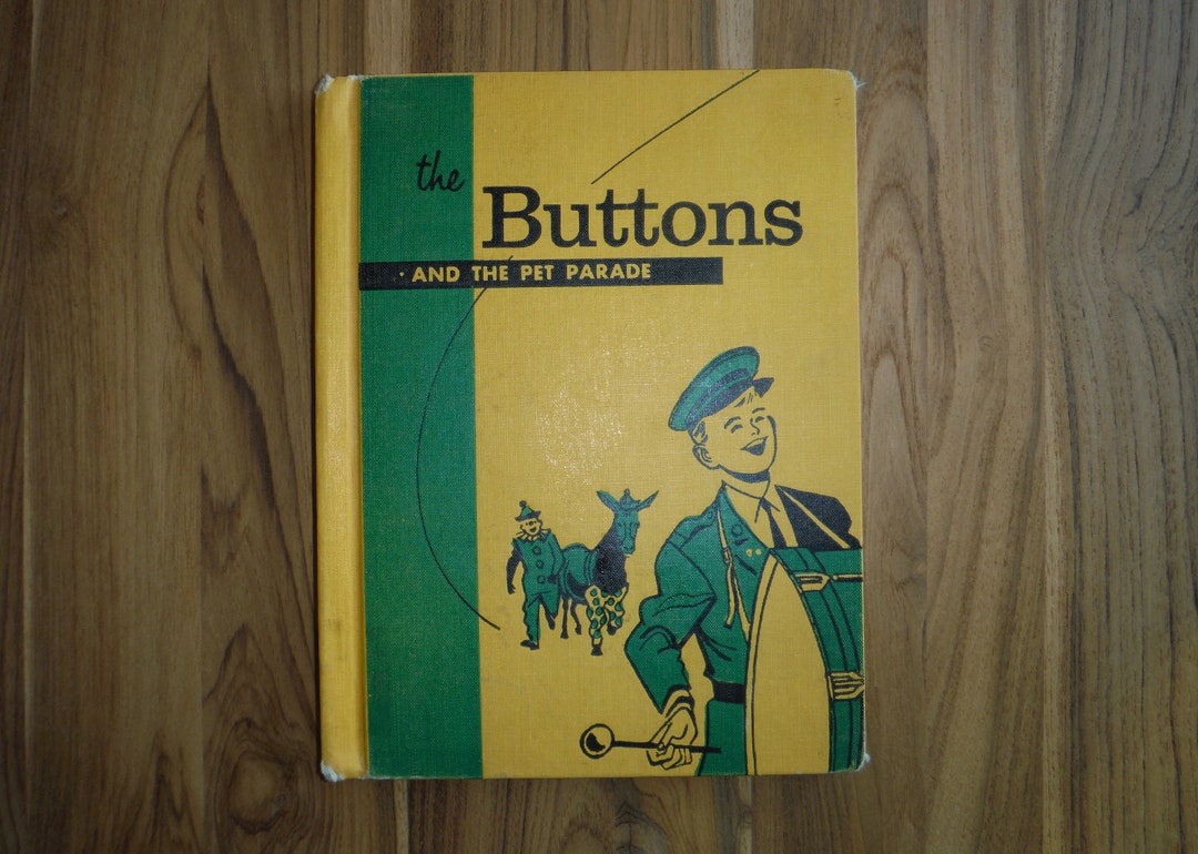 Button Button Book This item is unavailable - Etsy