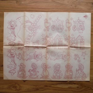 Best Vintage Christmas Hot Iron-On Transfers - 1960&#39;s Cute X-mas Bonnet Girl Fashion Transfer Designs - Vintage Holiday Journal Ephemera