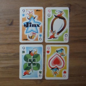 Melhor jogo de cartas vintage Pixie Elf - Conjunto de cartas Pixie Elf infantil dos anos 1960 - Cartas de jogo vintage Tiny Small Child Elf Journal Ephemera