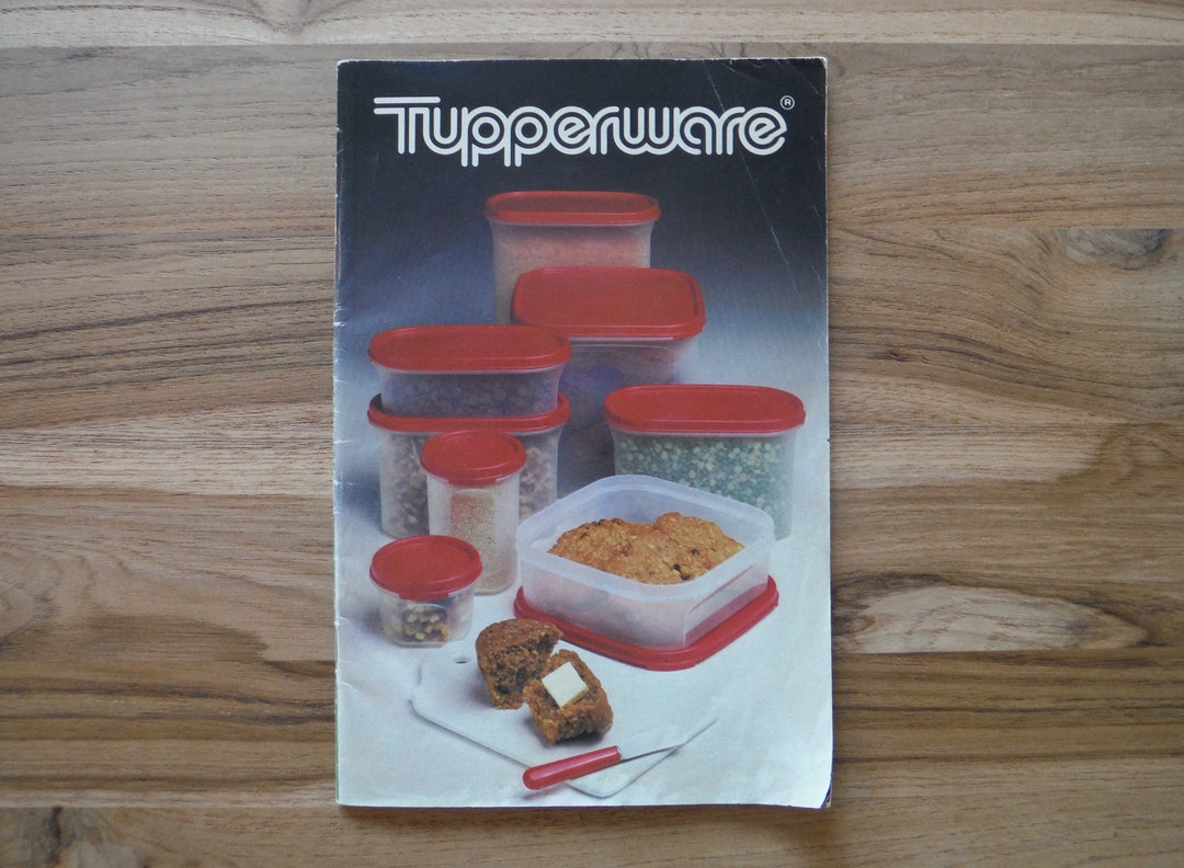 Vintage Tupperware Catalog Booklet Mod Vintage Tupperware Party Catalog