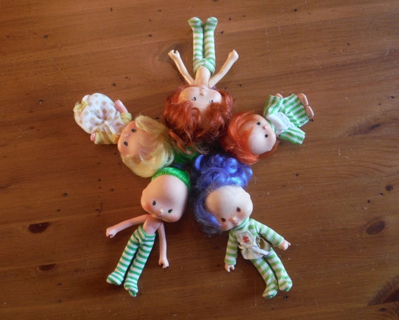 strawberry shortcake 1970s