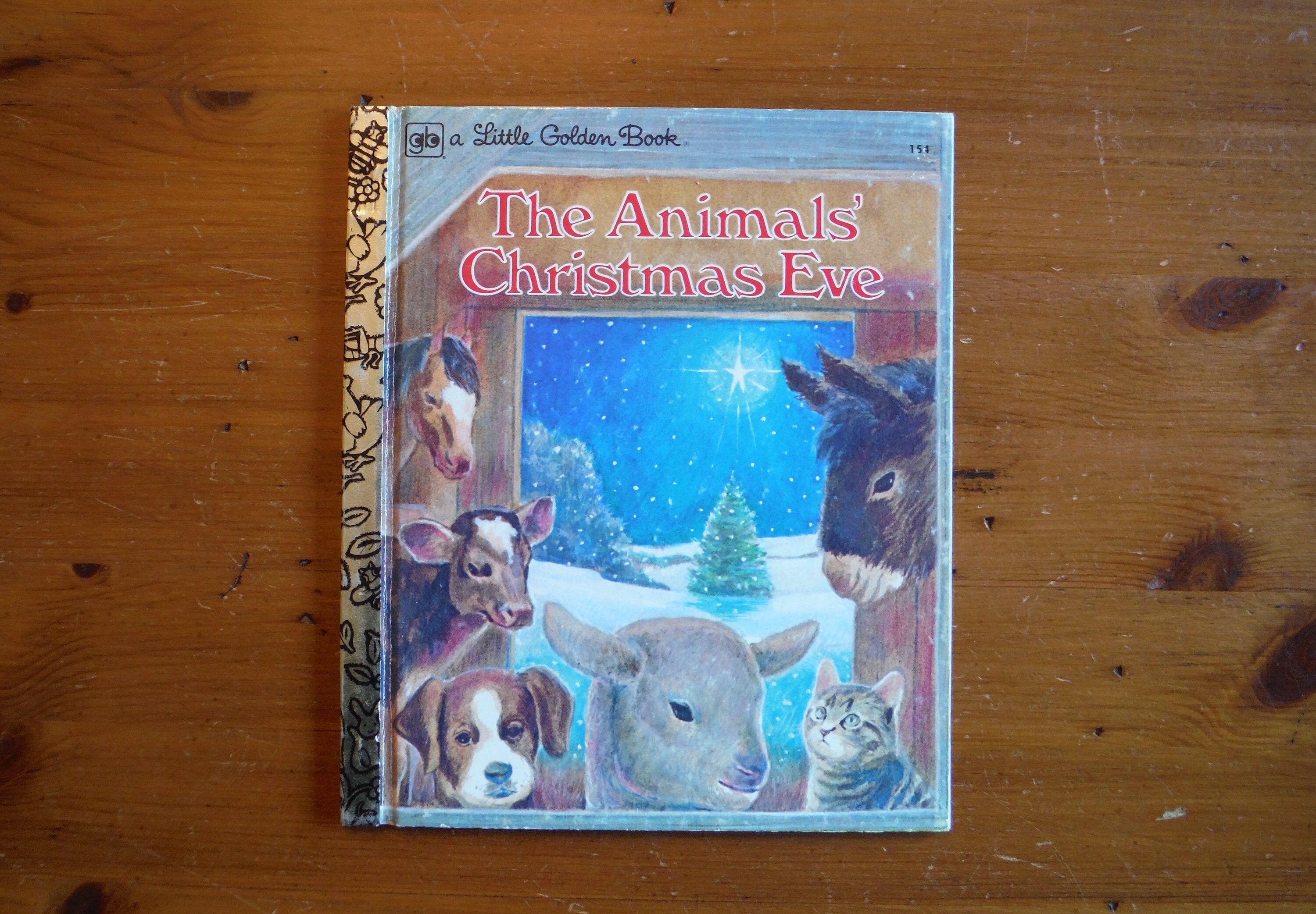 Vintage 1970's the Animal's Christmas Eve Book 1977 Etsy UK