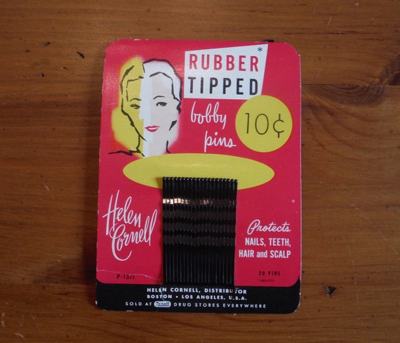 Vintage 1950 S Bobby Pins 50 S Bob Pins Etsy