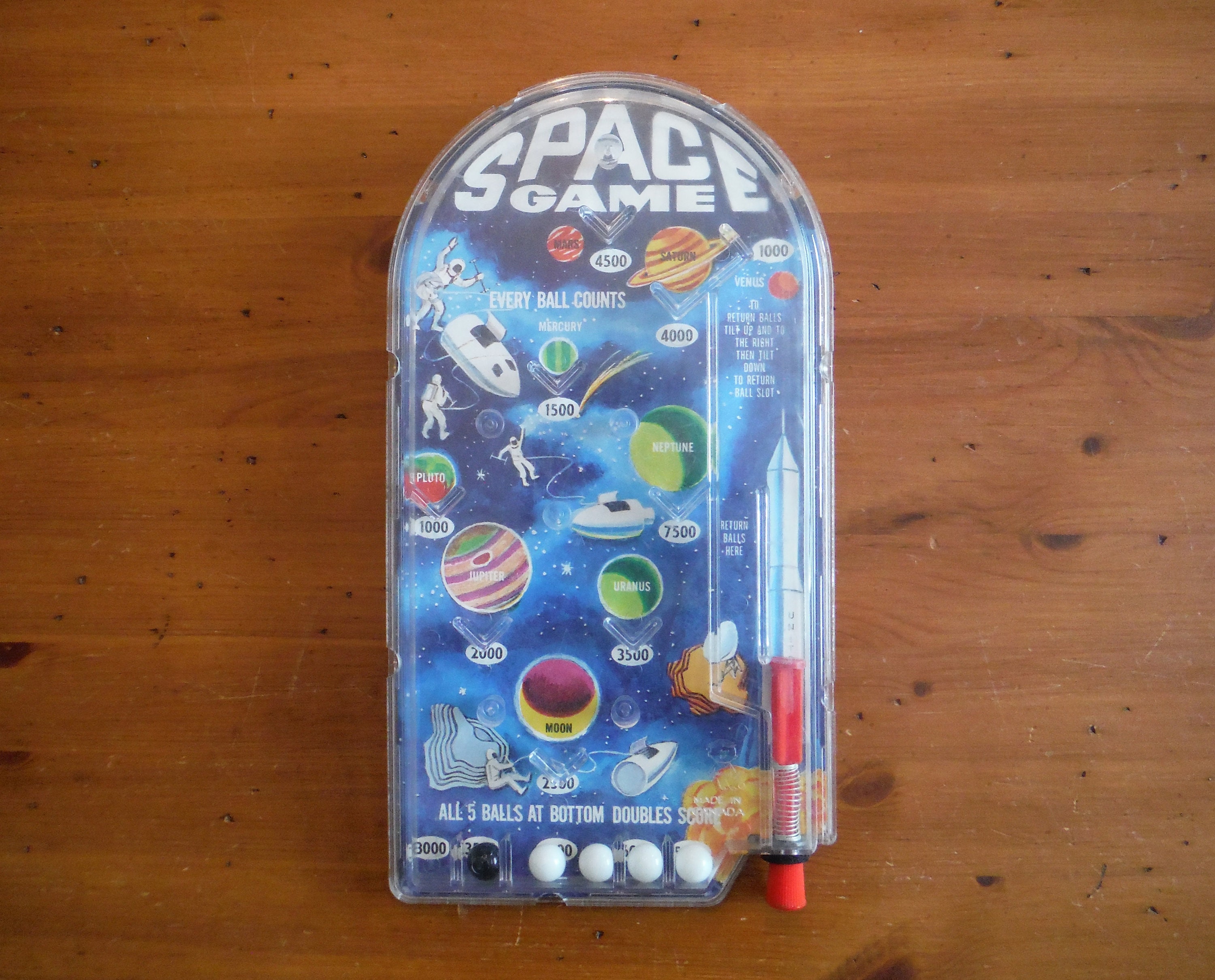 Tisch-Flipper Galaxy – Retro Pinball Mit Licht & Sound