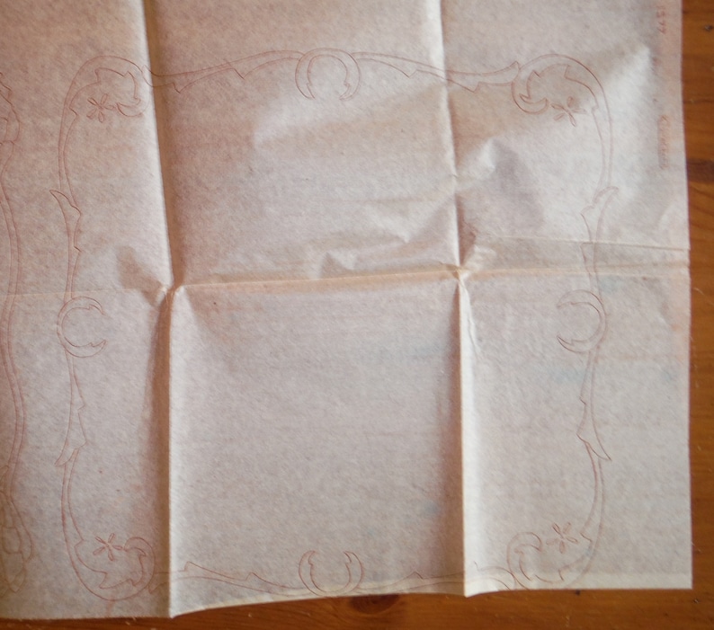 Rare Vintage 1930/'s Tranfers /'30/'s Beach Babe Tennis Girl Sailing Border Transfers McCall Kaumagraph Hot Iron On Fabric Transfer Pattern