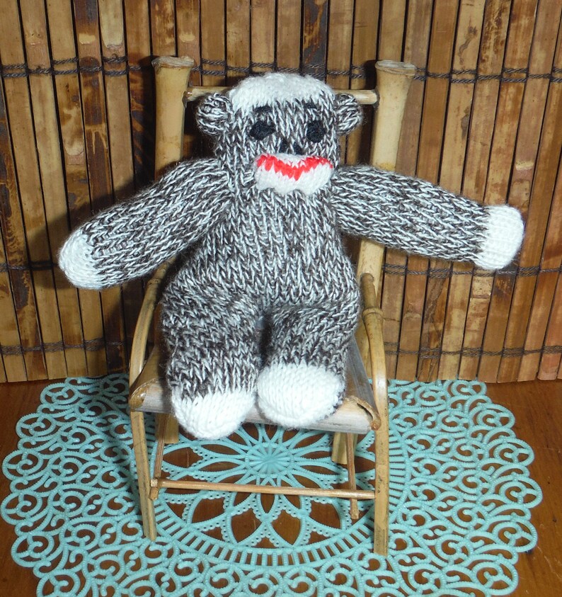 small sock monkey