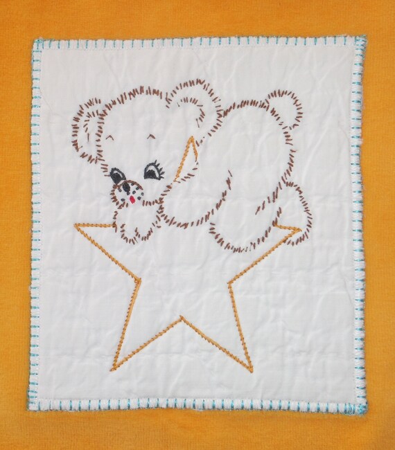 quilted baby sleeper