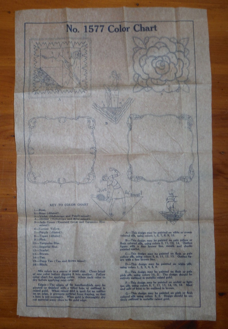 Rare Vintage 1930/'s Tranfers /'30/'s Beach Babe Tennis Girl Sailing Border Transfers McCall Kaumagraph Hot Iron On Fabric Transfer Pattern