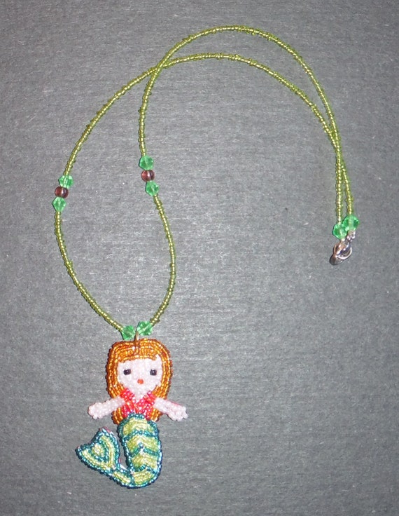 Vintage Mermaid Beads