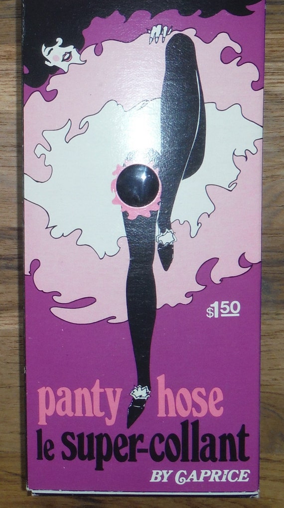 Mod Vintage Can Can Panty Hose New in Package - G… - image 4