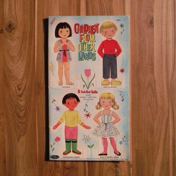 Paper Doll Clothing Etsy