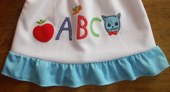 Best Vintage Kitten Baby Dress - 1970's Polyester… - image 6