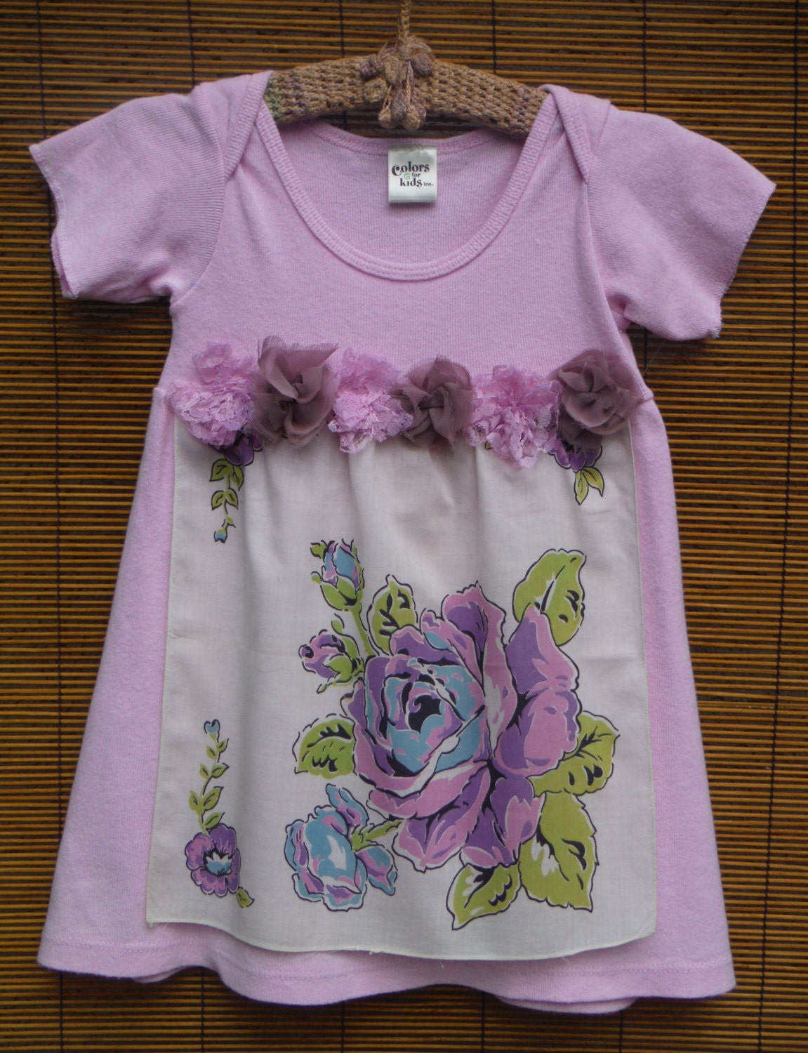 Size 18 Months Baby Dress Whimsical 18 Months Dress Etsy