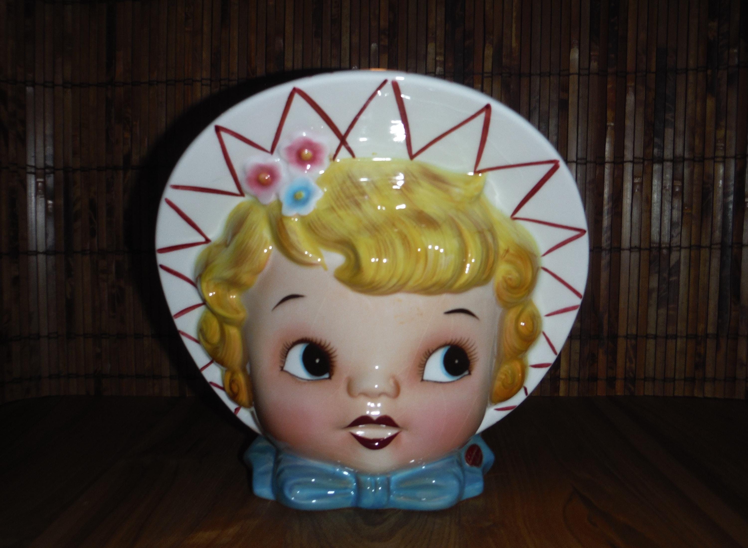 1950s Vintage Lefton クッキージャー ヴィンテージ レフトン 1950s Vintage Lefton クッキージャー ヴィンテージ レフトン