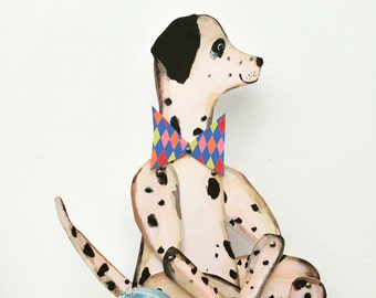 Dalmatian Articulated Puppet Kit