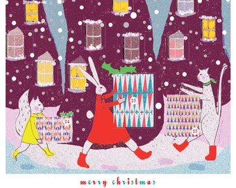 Woodland Folk Advent Calendar